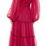 Mac Duggal 68198 Evening Dress  Size 14 NWT