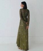 Mac Duggal Floral Embellished High Slit Sleeveless Gown 10893 Size 10 Dress NWT - Image 2