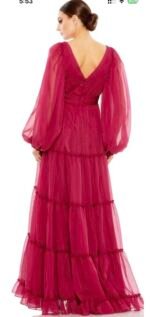 Mac Duggal 68198 Evening Dress  Size 8.  NWT - Image 3