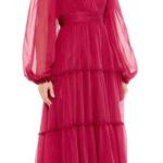 Mac Duggal 68198 Evening Dress  Size 8.  NWT