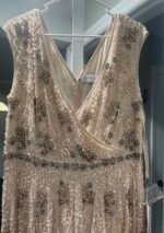 MAC DUGGAL 14 Embellished Wrap Cap Sleeve A-Line Gown 93575 NWT - Image 10