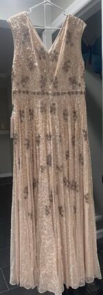 MAC DUGGAL 14 Embellished Wrap Cap Sleeve A-Line Gown 93575 NWT - Image 11