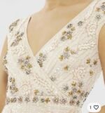 MAC DUGGAL 14 Embellished Wrap Cap Sleeve A-Line Gown 93575 NWT - Image 6