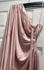 Ieena Duggal 68340  Sz 6 Bell Sleeve Asymmetrical dress - Image 7