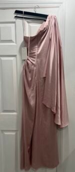 Ieena Duggal 68340  Sz 6 Bell Sleeve Asymmetrical dress - Image 8