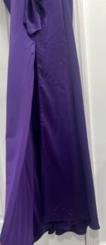 Mac Duggal PUFF ONE SLEEVE CUT OUT SIDE KNOT GOWN NWT - Image 6